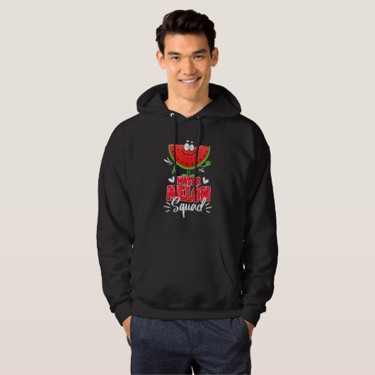 Watermelon    Watermelon Squad   Fruit Hoodie (Voorkant volledig)