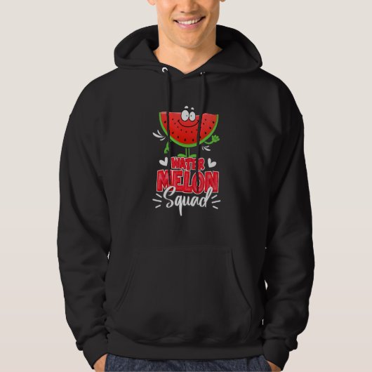 Watermelon    Watermelon Squad   Fruit Hoodie (Voorkant)