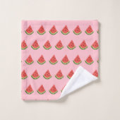 Watermelon Wedges Bath Towels (Pink & Red) Bad Handdoek (Wasdoekje)
