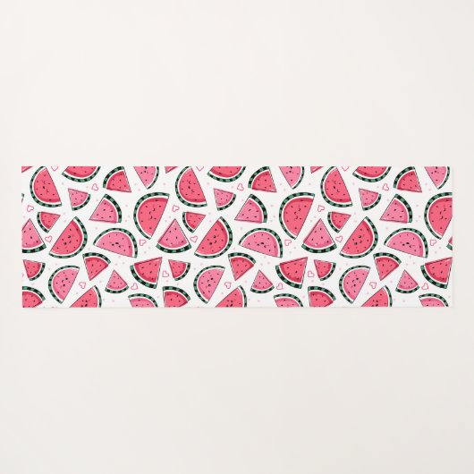 Watermelon Yoga Mat (Achterkant (horizontaal))