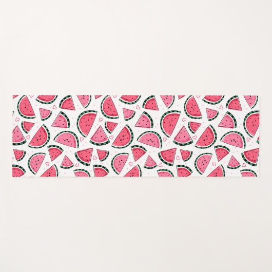 Watermelon Yoga Mat (Voorkant (horizontaal))