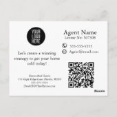 Watermelon You Be My Next Client Postcard | Grappi Briefkaart (Achterkant)