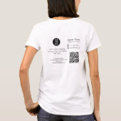 Watermelon You Be My Next Client Postcard | Grappi T-shirt (Achterkant)