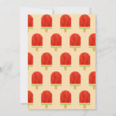 Watermelon | zomerfeestdag kaart (Achterkant)