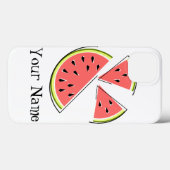 Watermelonartikelen 'Naam' iPad-draagtas Case-Mate iPhone Case (Achterkant (horizontaal))