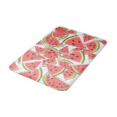 Watermelonbadmat Badmat (Gekanteld)