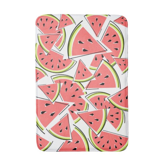 Watermelonbadmat Badmat (Voorkant Verticaal)