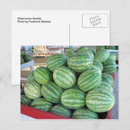 Watermelonbundel Briefkaart (Voorkant / Achterkant)