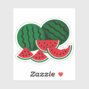 Watermelondag Sticker