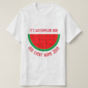 Watermelondag T-shirt