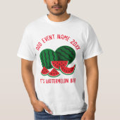 Watermelondag T-shirt (Voorkant)