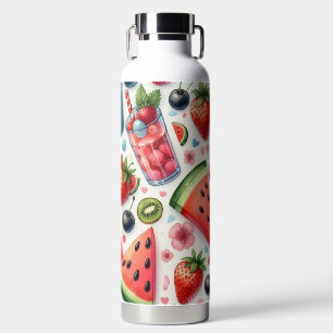 WATERMELONEN AARDBEIEN BOSBES KIWI WATERFLES