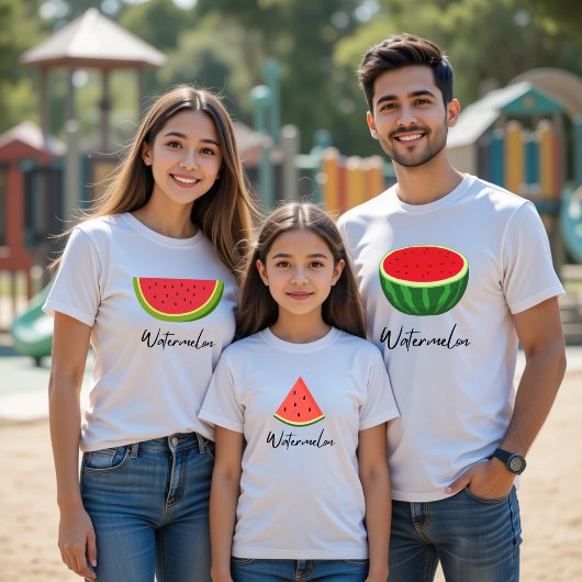 Watermelonenfamilie T-Shirt
