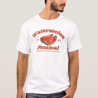 Watermelonfestival T-shirt - Fair Bluff, NC
