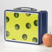 Watermelongeel met zaad (In situ)