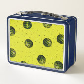 Watermelongeel met zaad (Achterkant)