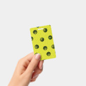 Watermelongeel met zaad badge (Handheld)
