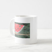 Watermelonhologram Koffiemok (Voorkant links)