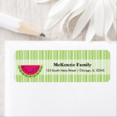 Watermelonkleur Etiket (Insitu)