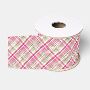 Watermelonkleur Grosgrain Lint