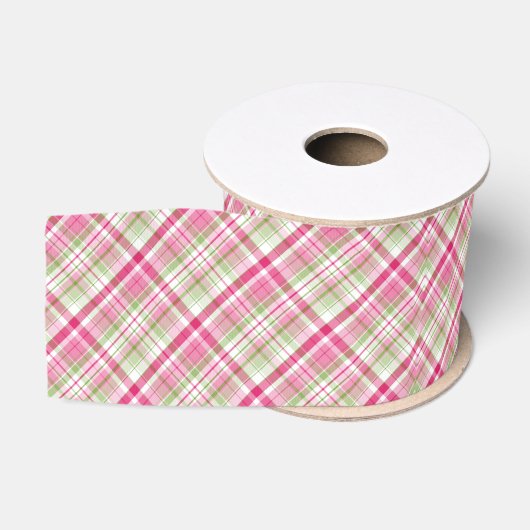 Watermelonkleur Grosgrain Lint (Spoel)