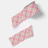 Watermelonkleur Grosgrain Lint (Achterkant)