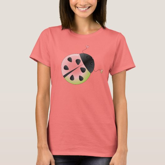 watermelonladybug2 t-shirt (Voorkant)
