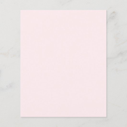 Watermelonmonogram Naam Stripes Budget Note Card (Achterkant)