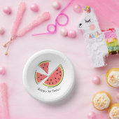 Watermelonneartikelen Happy Birthday Papieren Kommen (Feest)