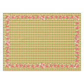 Watermelonneartikelen tablecloth controleren tafelkleed (Voorkant (Horizontaal))