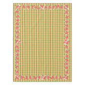 Watermelonneartikelen tablecloth controleren tafelkleed (Voorkant)