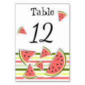 Watermelonnevel Stripe Classic Thin Kaart (Achterkant)