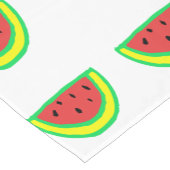 Watermelonpatronen Kinderen Baby showers Korte Tafelloper (Hoek)