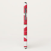 Watermelonpatroon met aangepaste naam Case-Mate iPhone case (Achterkant/links)