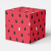 Watermelonpatroon, zomertijd | Gepersonaliseerd Bedankdoosjes (Achterkant)