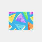 Watermelonpatrooncreatie 10 post-it® notes (Voorkant)