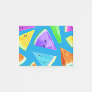 Watermelonpatrooncreatie 10 post-it® notes