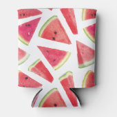 Watermelonpatrooncreatie 2 blikjeskoeler (Voorkant)