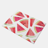 Watermelonpatrooncreatie 2 deurmat (Schuin)