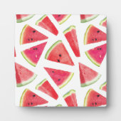 Watermelonpatrooncreatie 2 fotoplaat (Voorkant)