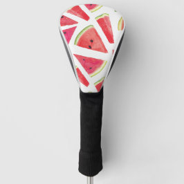 Watermelonpatrooncreatie 2 golfheadcover