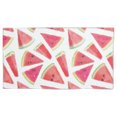 Watermelonpatrooncreatie 2 kussensloop (Voorkant)