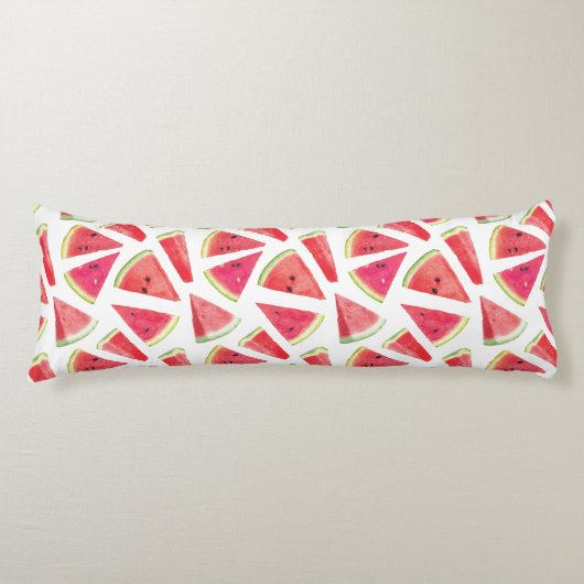 Watermelonpatrooncreatie 2 lichaamskussen (Voorkant)