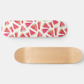 Watermelonpatrooncreatie 2 persoonlijk skateboard (Horizontaal)