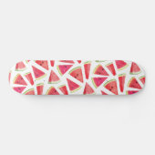 Watermelonpatrooncreatie 2 persoonlijk skateboard (Horizontaal)