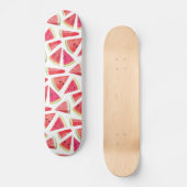 Watermelonpatrooncreatie 2 persoonlijk skateboard (Voorkant)