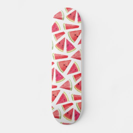 Watermelonpatrooncreatie 2 persoonlijk skateboard (Voorkant)