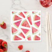 Watermelonpatrooncreatie 2 servet (Insitu)