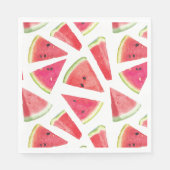 Watermelonpatrooncreatie 2 servet (Voorkant)