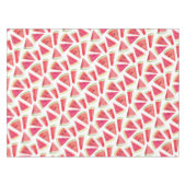 Watermelonpatrooncreatie 2 tafelkleed (Voorkant (Horizontaal))